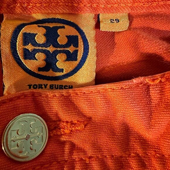 Tori Burch Jeans Size 29 Inseam 25 inches Cropped - Picture 11 of 14